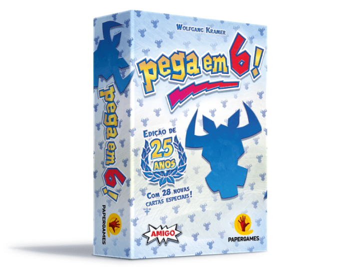 Jogo de tabuleiro Pega em 6