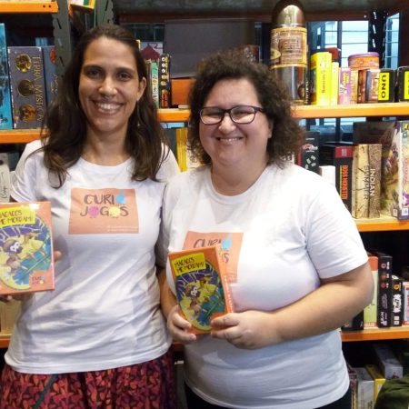 Isabel Butcher e Graziela Grise