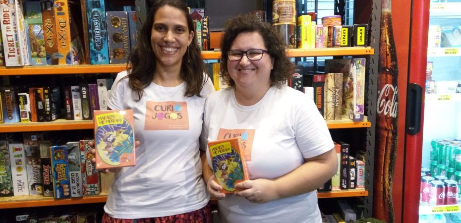 Isabel Butcher e Graziela Grise