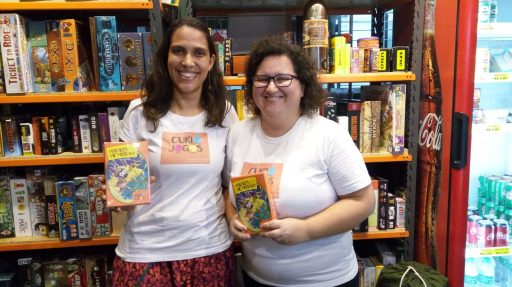 Isabel Butcher e Graziela Grise