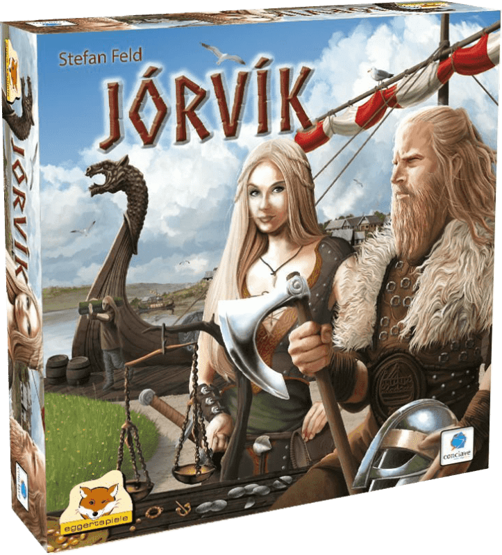 Jogo de tabuleiro Jorvik