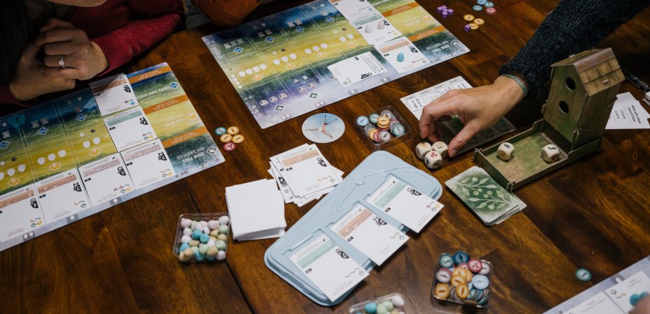 Elizabeth Hargrave - Wingspan