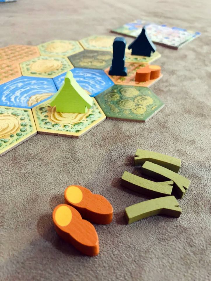 Jogo de tabuleiro Karekare