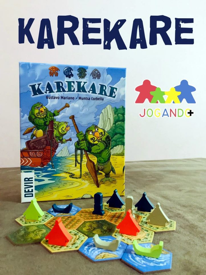 Jogo de tabuleiro Karekare
