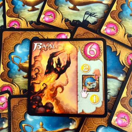 Jogo de tabuleiro Five Tribes