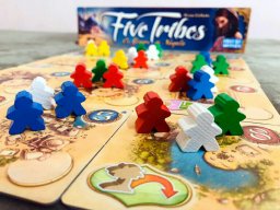 Jogo de tabuleiro Five Tribes