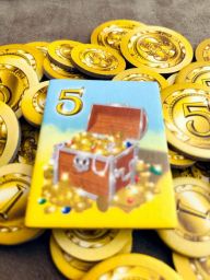 Jogo de tabuleiro Capitão Silver