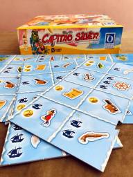 Jogo de tabuleiro Capitão Silver