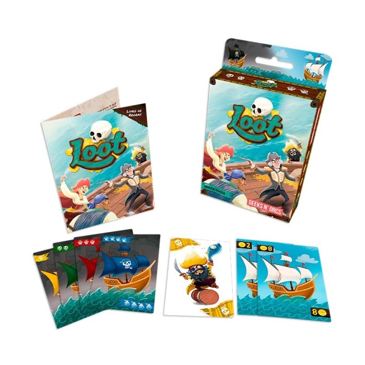 Jogo de cartas Loot