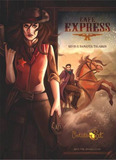 Jogo de tabuleiro Cafe Express