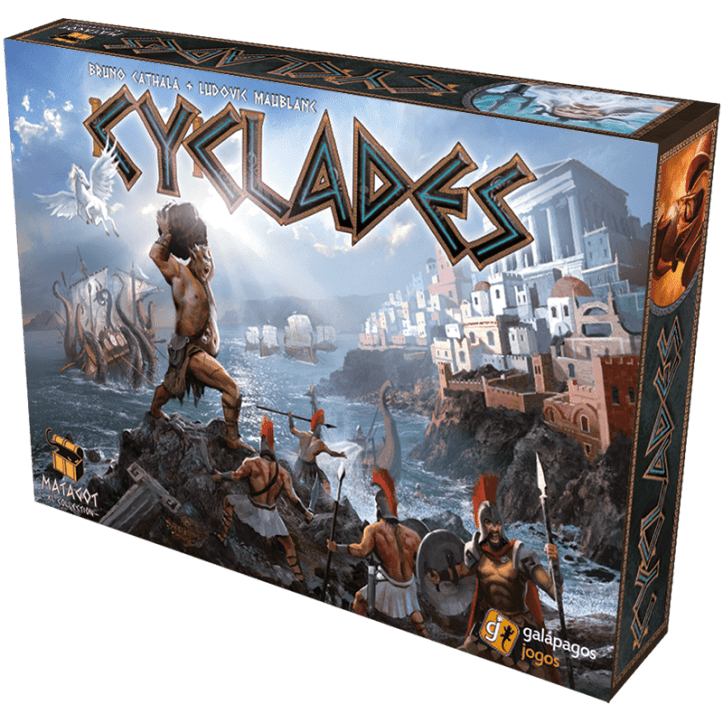 Jogo de tabuleiro Cyclades