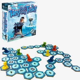 Jogo de tabuleiro Hey That's My Fish