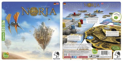 Jogo de tabuleiro Noria