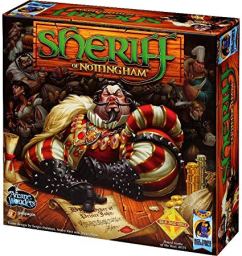 Jogo de tabuleiro Sheriff of Nottingham