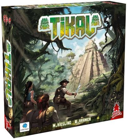 Jogo de tabuleiro Tikal