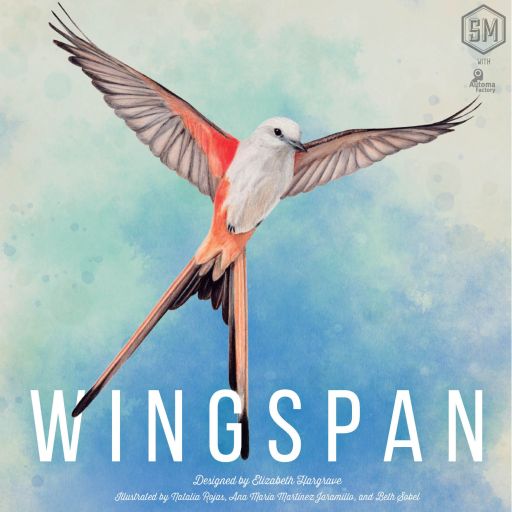 Jogo de tabuleiro Wingspan