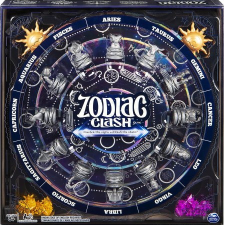 Jogo de tabuleiro Zodiac Clash