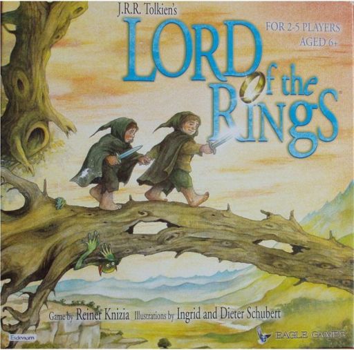 Jogo de tabuleiro Senhor dos Aneis