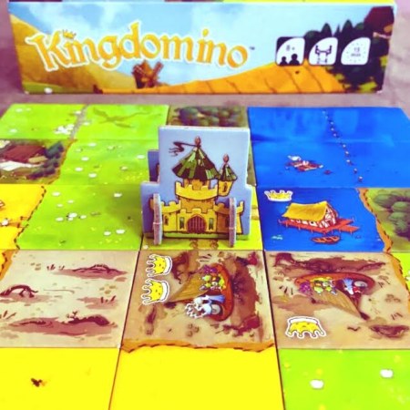 Jogo de tabuleiro Kingdomino