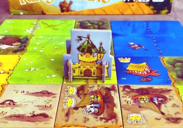 Jogo de tabuleiro Kingdomino
