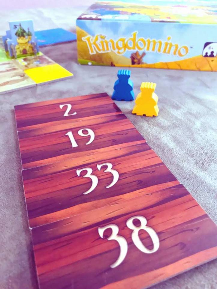 Jogo de tabuleiro Kingdomino