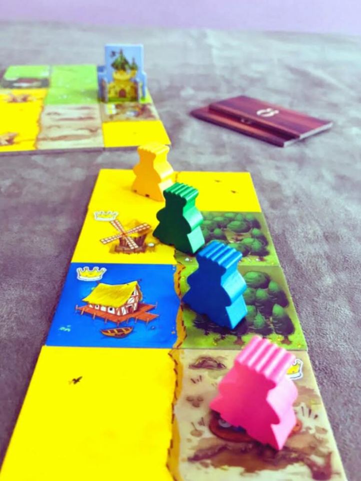 Jogo de tabuleiro Kingdomino