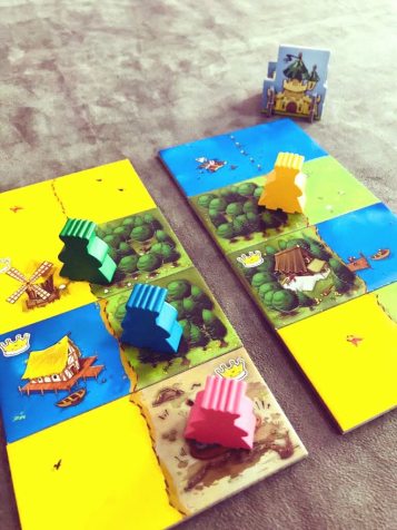 Jogo de tabuleiro Kingdomino