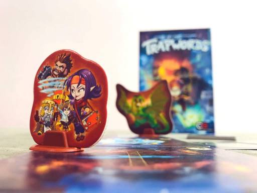 Jogo de tabuleiro Trapwords