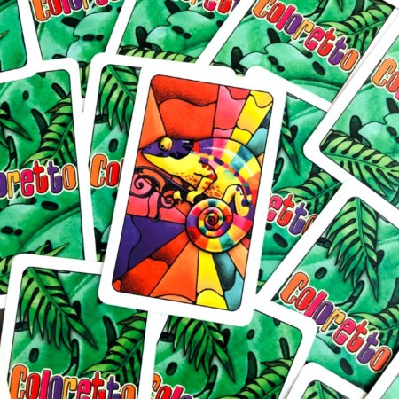 Jogo de tabuleiro Coloretto