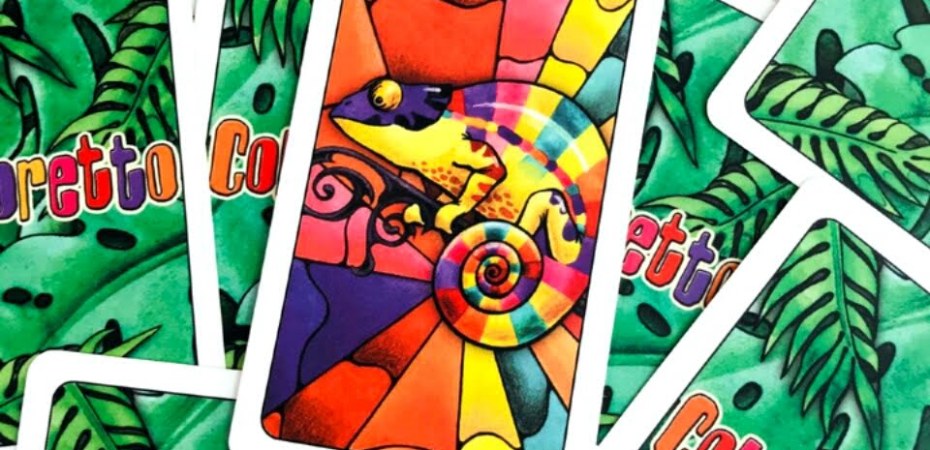 Jogo de tabuleiro Coloretto