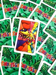 Jogo de tabuleiro Coloretto