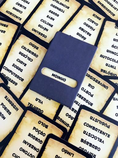 Jogo de tabuleiro TRAPWORDS