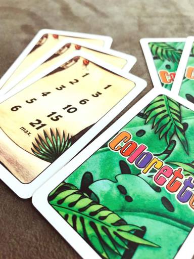 Jogo de tabuleiro Coloretto