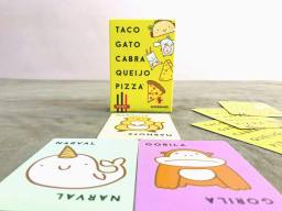 Jogo de tabuleiro Taco Gato Cabra Queijo Pizza