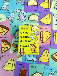 Jogo de tabuleiro Taco Gato Cabra Queijo Pizza