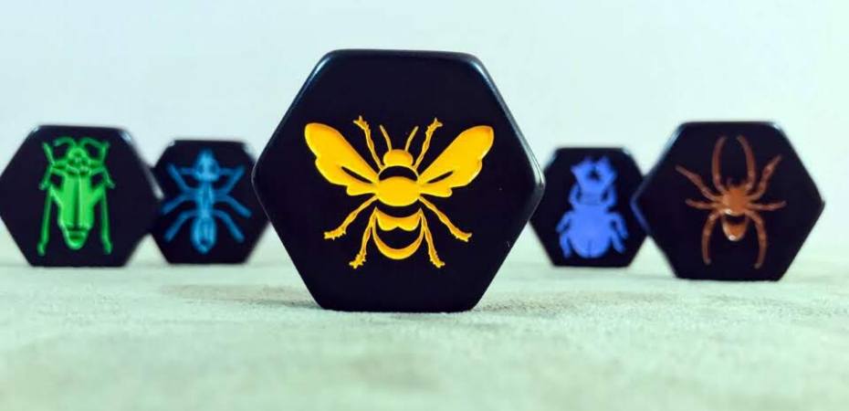 Jogo de tabuleiro HIVE