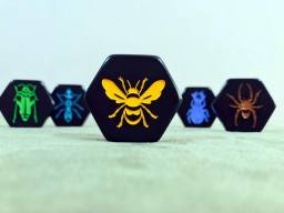 Jogo de tabuleiro HIVE