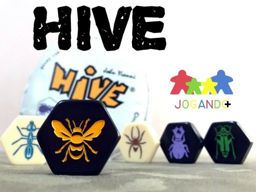 Jogo de tabuleiro HIVE