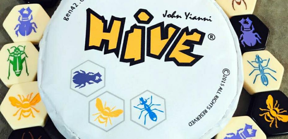 Jogo de tabuleiro HIVE