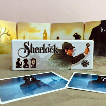 Jogo de tabuleiro Sherlock 13