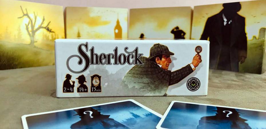 Jogo de tabuleiro Sherlock 13