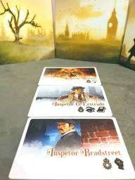 Jogo de tabuleiro Sherlock 13