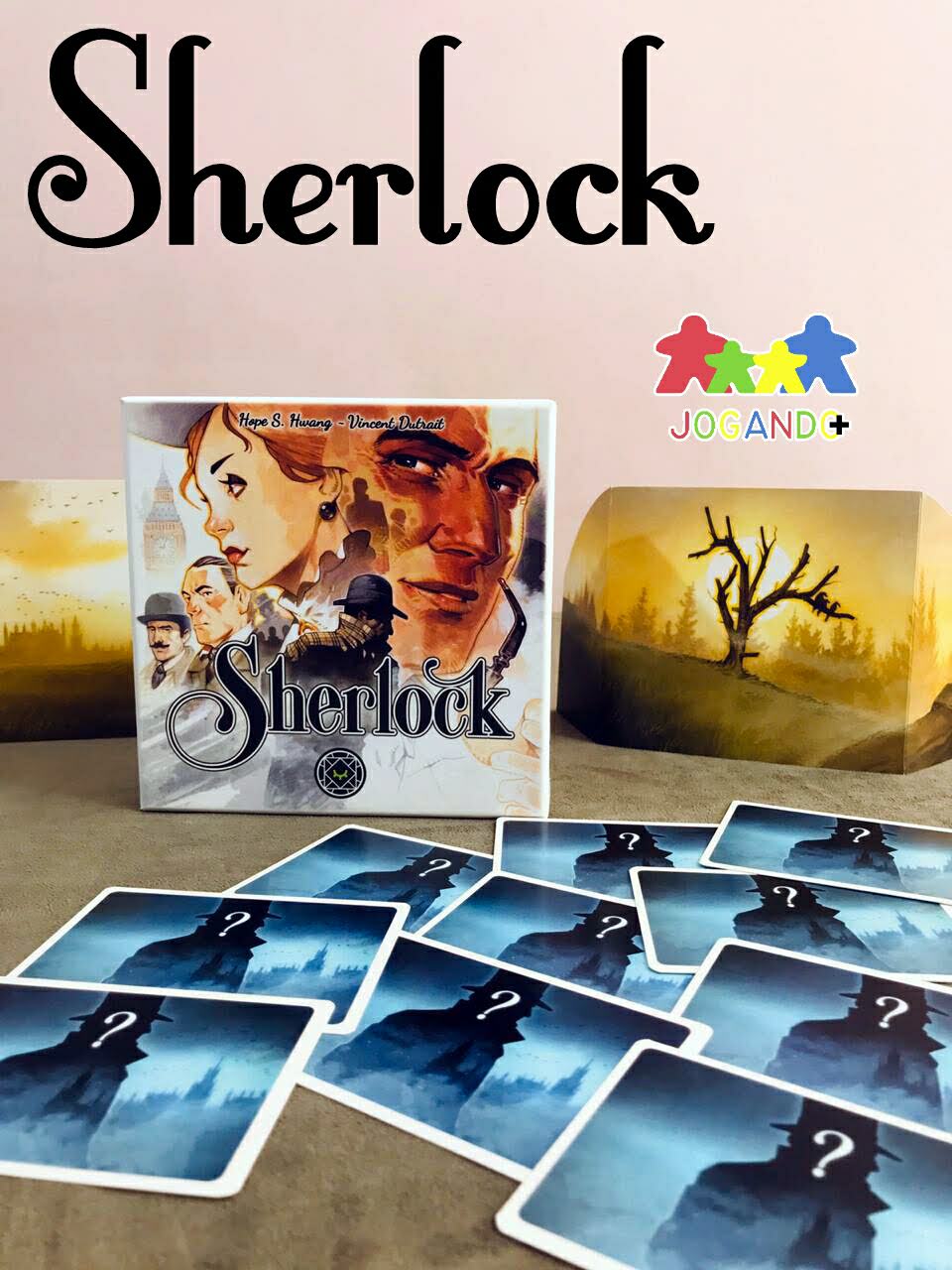 Jogo de tabuleiro Sherlock