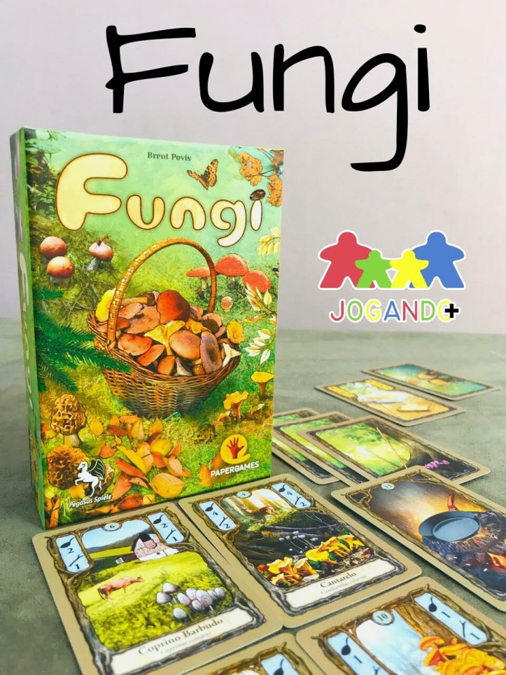Jogo de tabuleiro Fungi