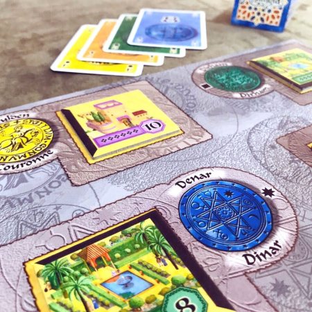 Jogo de tabuleiro Alhambra