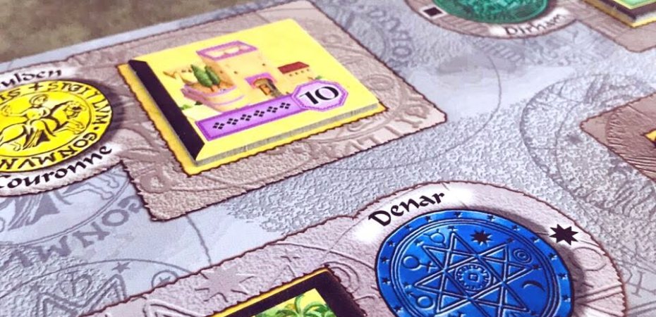 Jogo de tabuleiro Alhambra