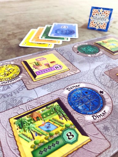 Jogo de tabuleiro Alhambra