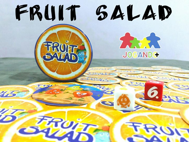 Jogo de tabuleiro Fruit Salad