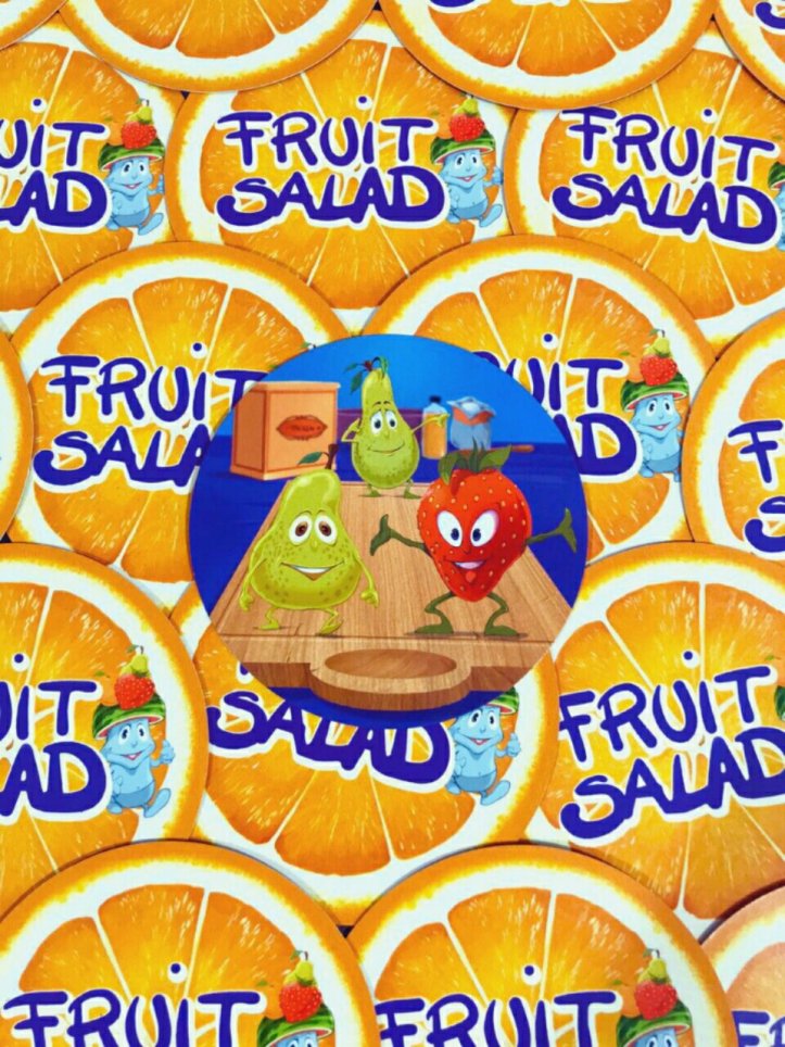 Jogo de tabuleiro Fruit Salad
