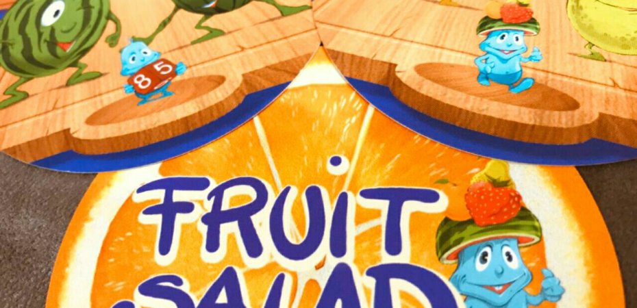 Jogo de tabuleiro Fruit Salad
